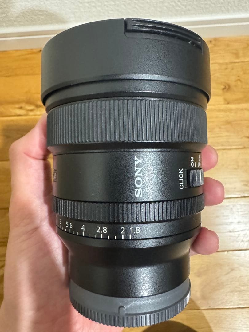 【美品・特典付】SONY FE 14mm F1.8 GM + NDセット