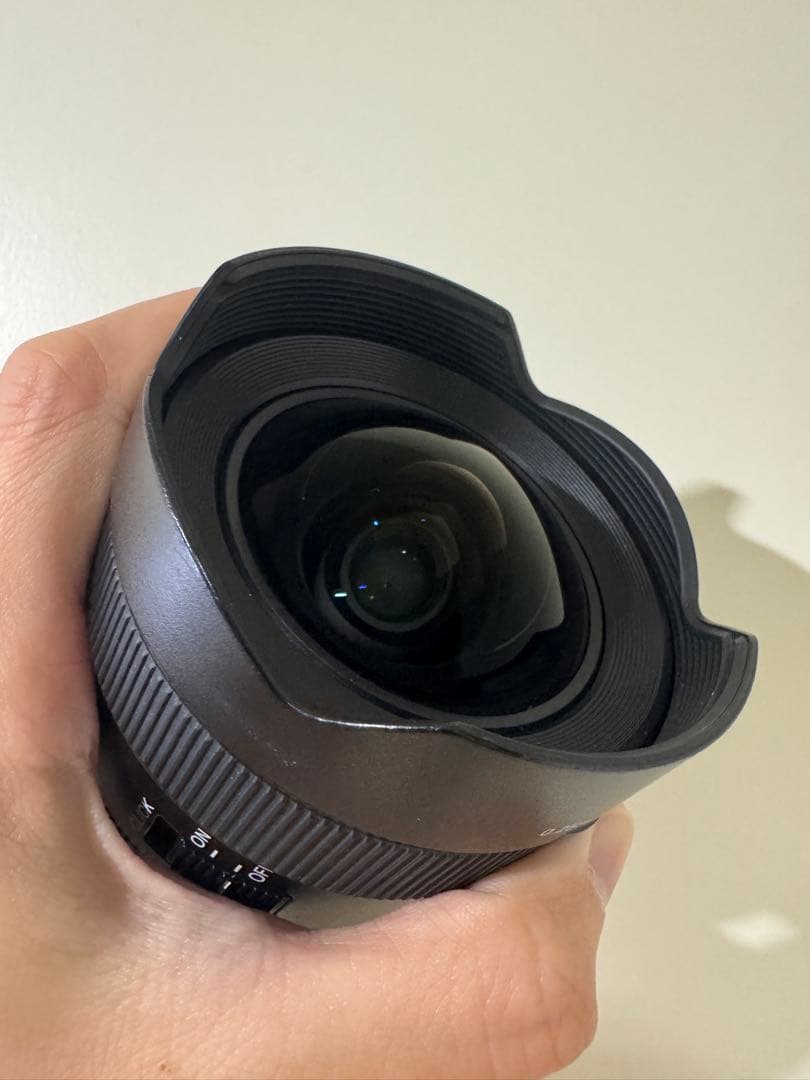 【美品・特典付】SONY FE 14mm F1.8 GM + NDセット