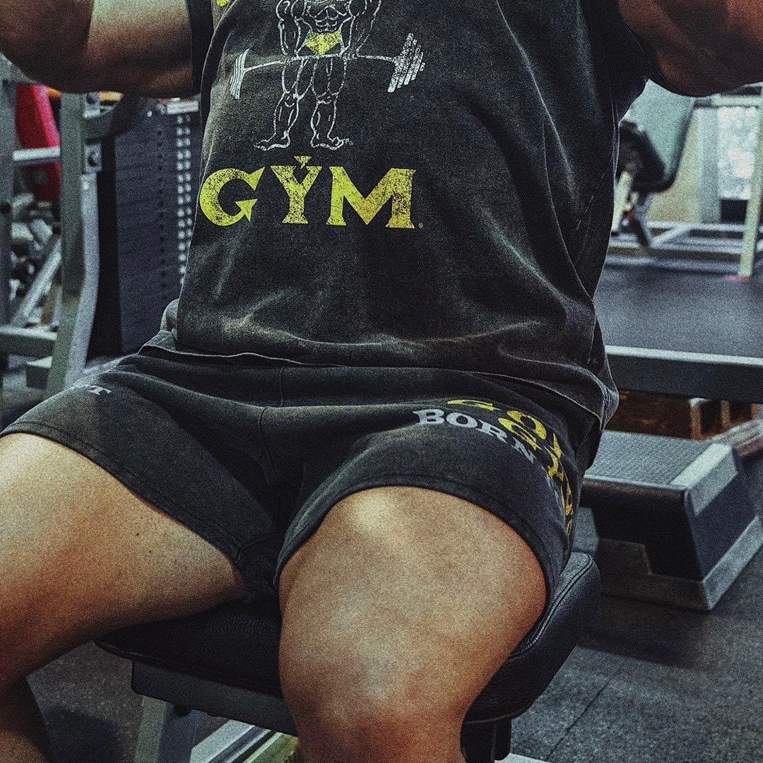 LYFT リフト　ゴールドジム　ハーフパンツ