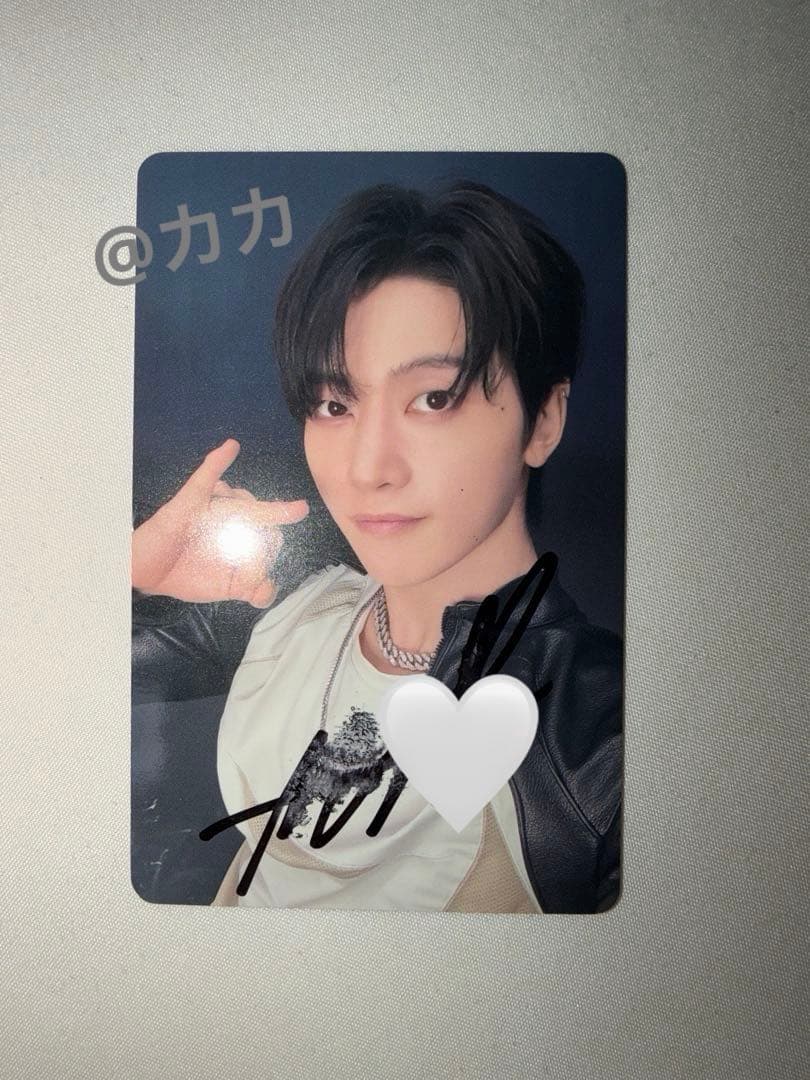 ZB1 ソクマシュー メテュ 新譜　オフイベ 直筆サイントレカ　ラキドロ　会場