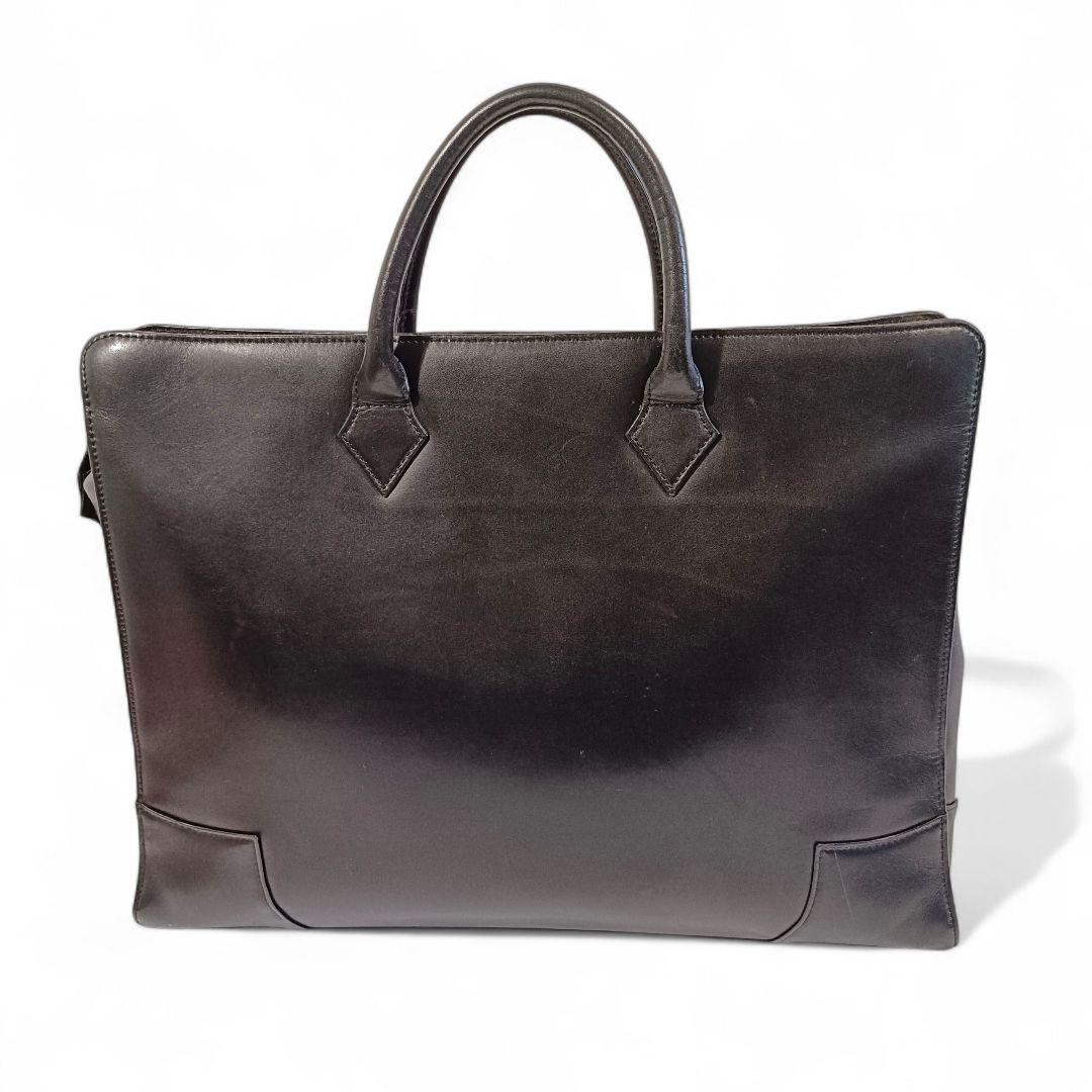 正規品 ヴィヴィアンウエストウッド ビジネスバッグ オーブロゴ レザー 黒