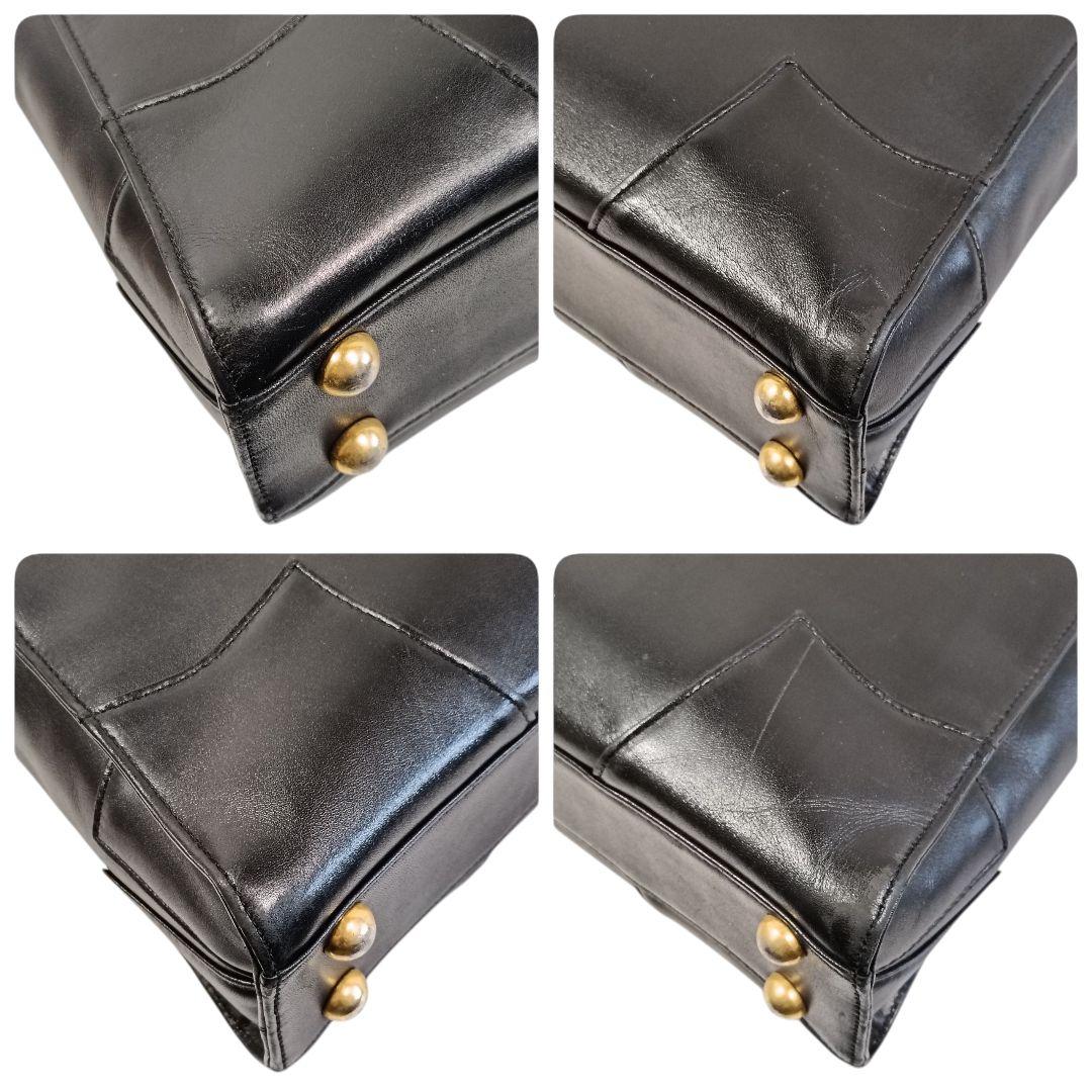 正規品 ヴィヴィアンウエストウッド ビジネスバッグ オーブロゴ レザー 黒