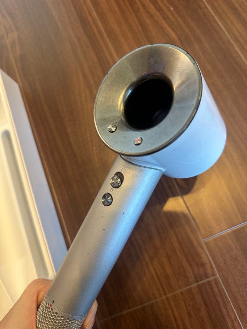 ふー  dysonダイソンHD01 ドライヤー本体＋付属品＋説明書＋箱付き