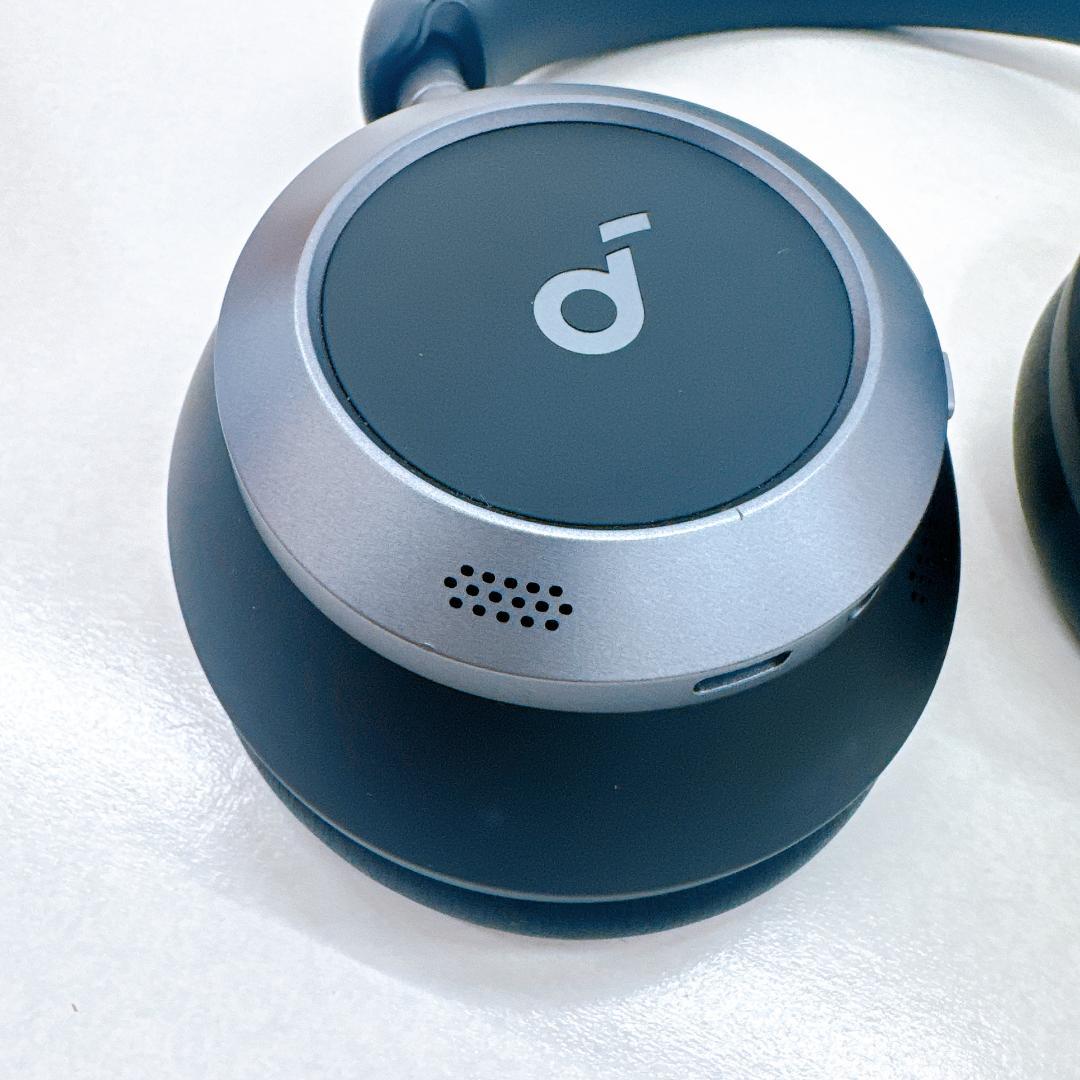 【美品】Anker soundcore Space One Pro ヘッドホン