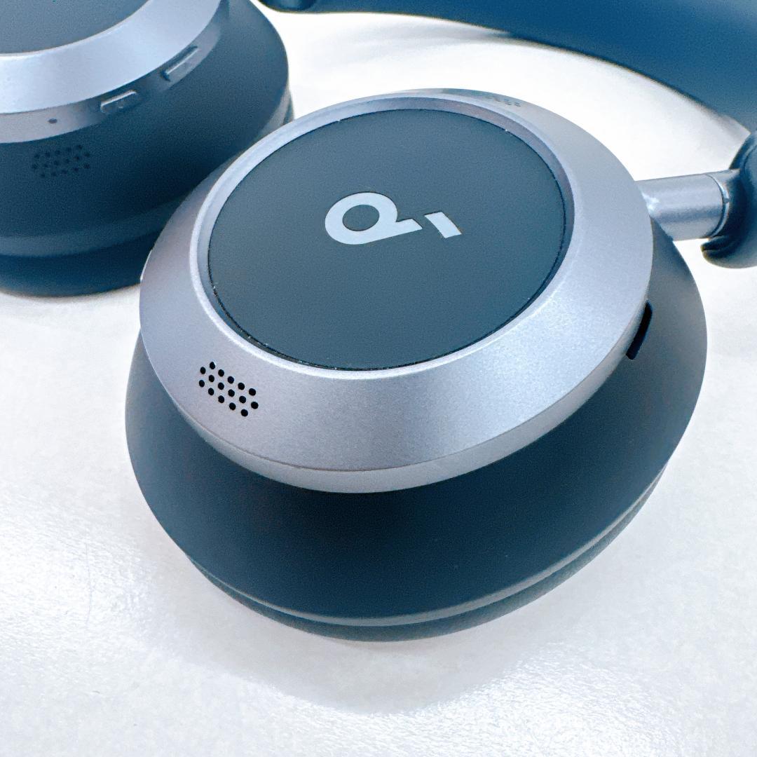 【美品】Anker soundcore Space One Pro ヘッドホン