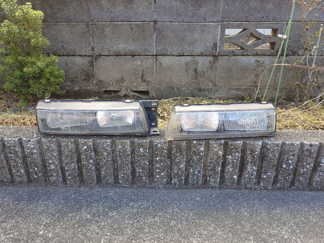 シルビア　s13 角目　ヘッドライト