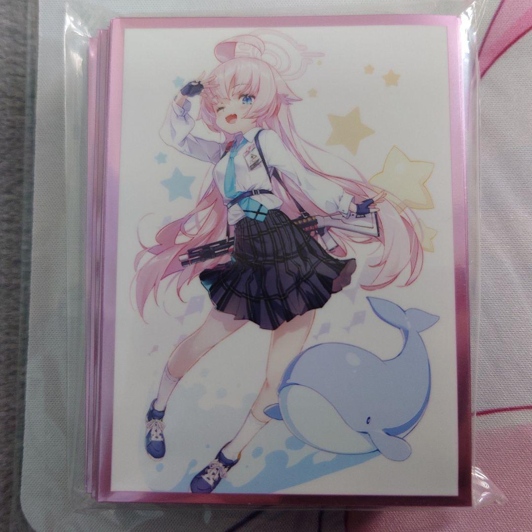 α1 ブルーアーカイブ 銃&星&くじら 小鳥遊ホシノ スリーブ&プレイマット
