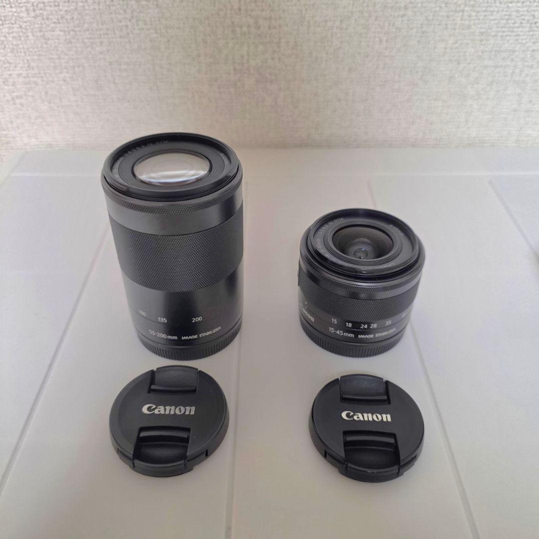 Canon EOS M6 ミラーレスカメラ レンズ