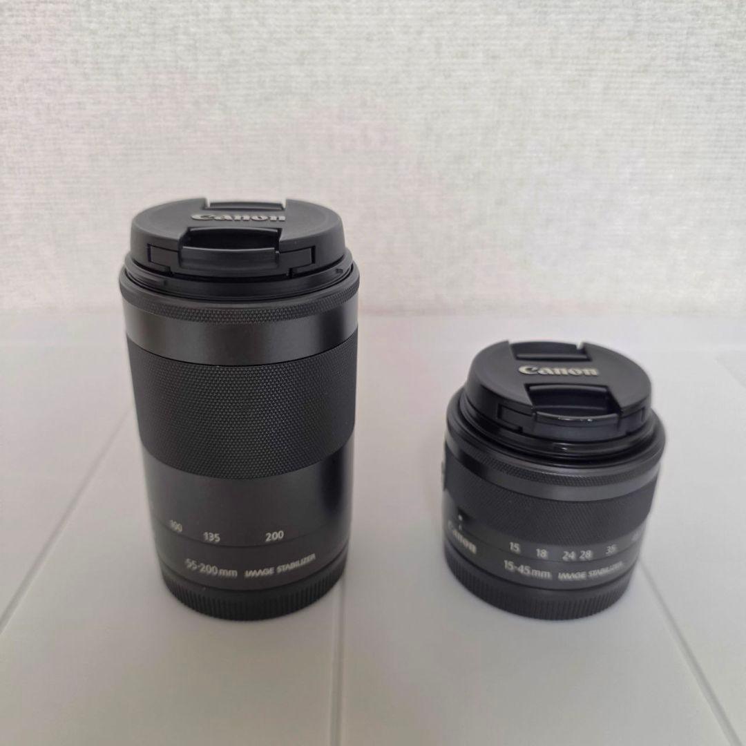 Canon EOS M6 ミラーレスカメラ レンズ