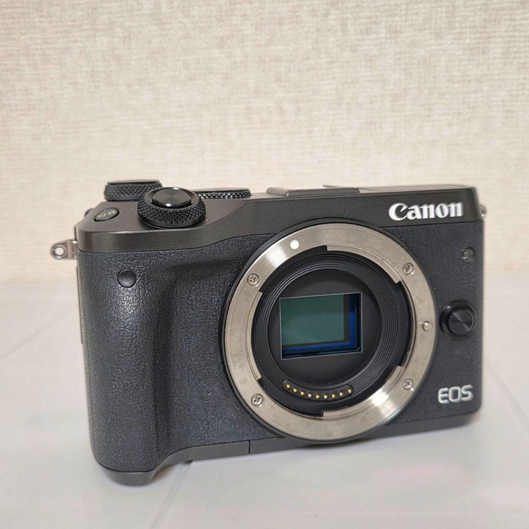Canon EOS M6 ミラーレスカメラ レンズ