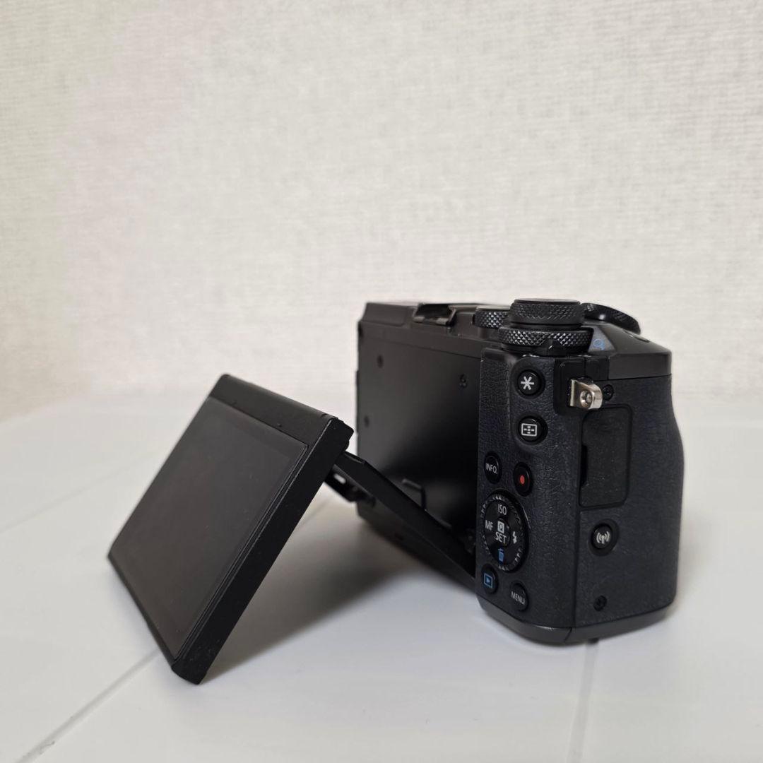 Canon EOS M6 ミラーレスカメラ レンズ