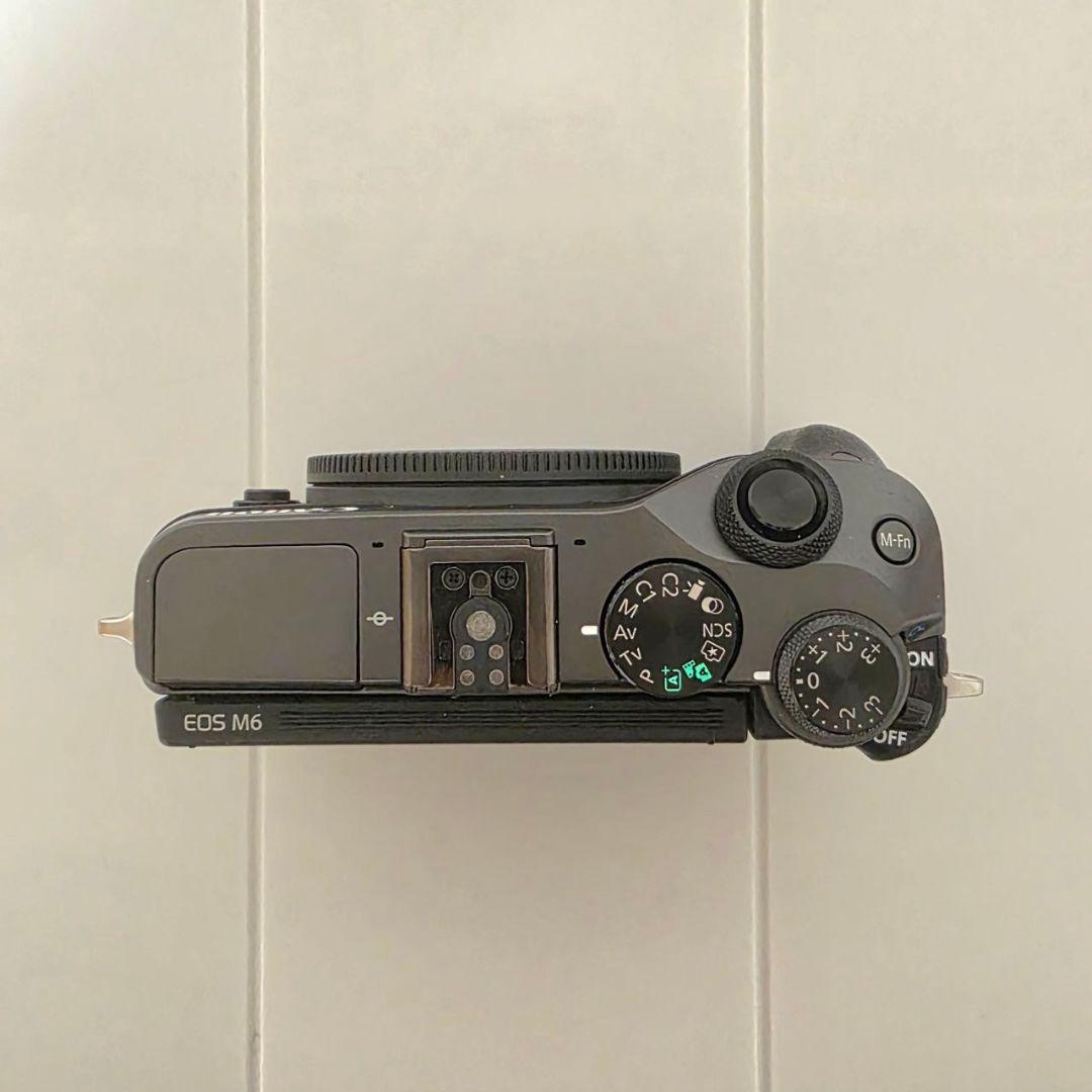 Canon EOS M6 ミラーレスカメラ レンズ