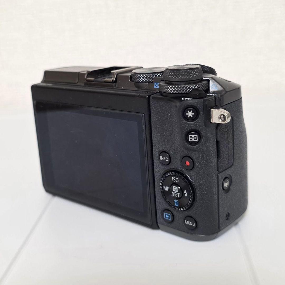 Canon EOS M6 ミラーレスカメラ レンズ