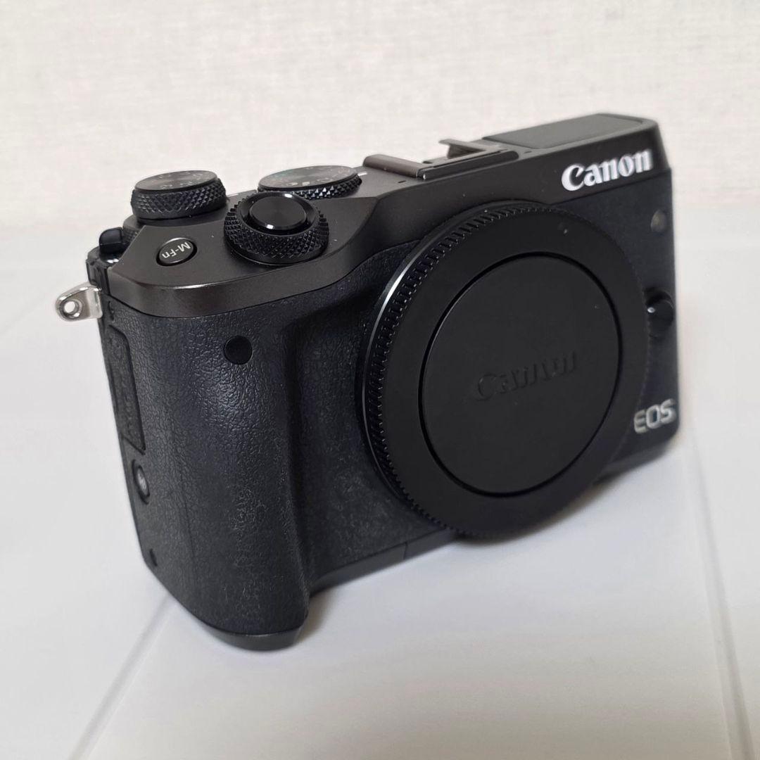 Canon EOS M6 ミラーレスカメラ レンズ