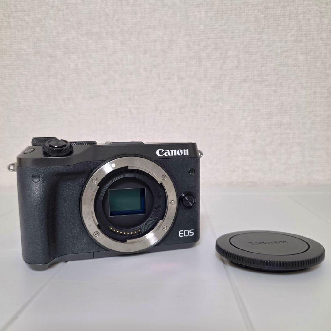 Canon EOS M6 ミラーレスカメラ レンズ