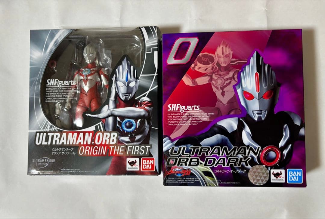 S.H.Figuarts ウルトラマンオーブオリジンザファースト・オーブダーク