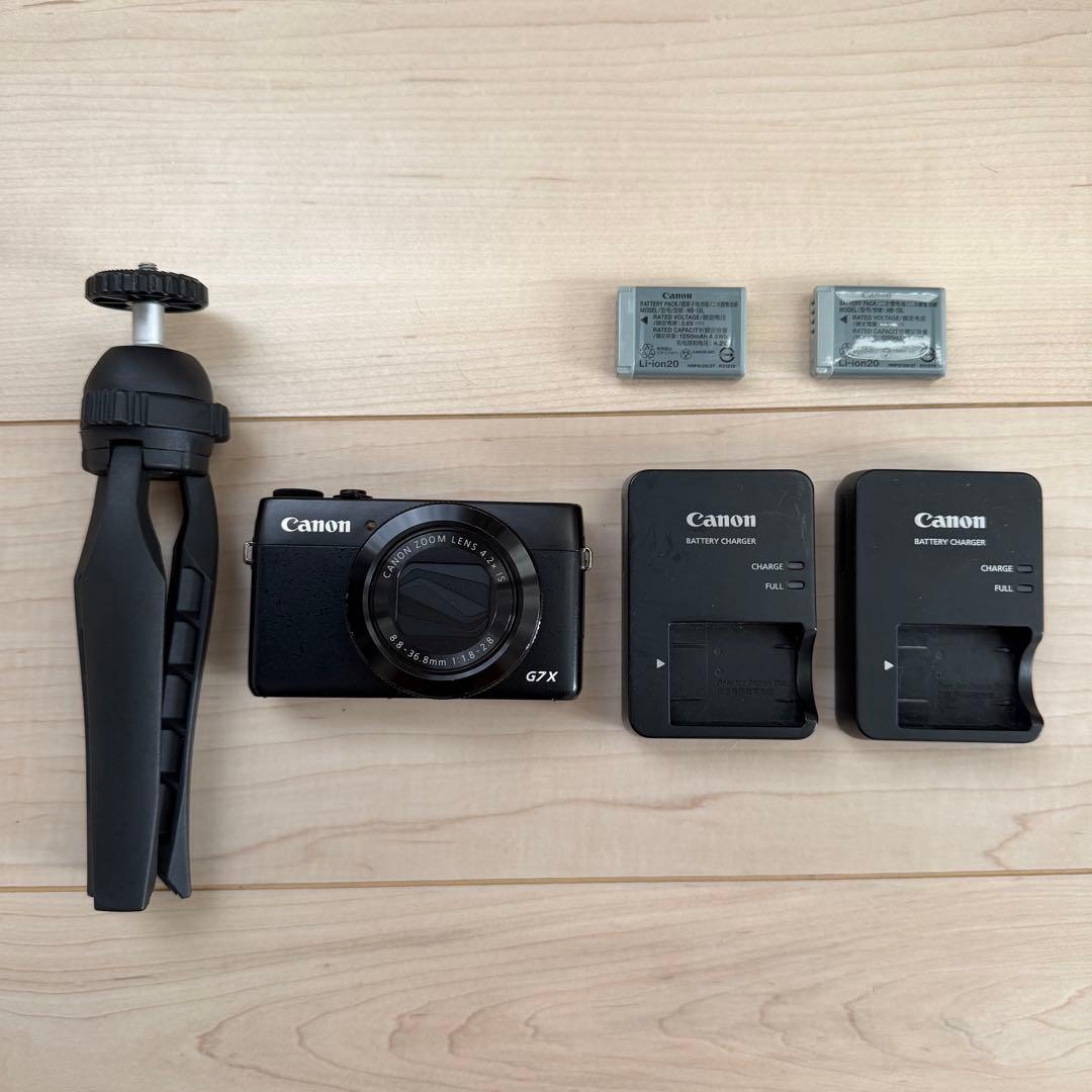 Canon PowerShot G7X デジカメ キャノン 美品