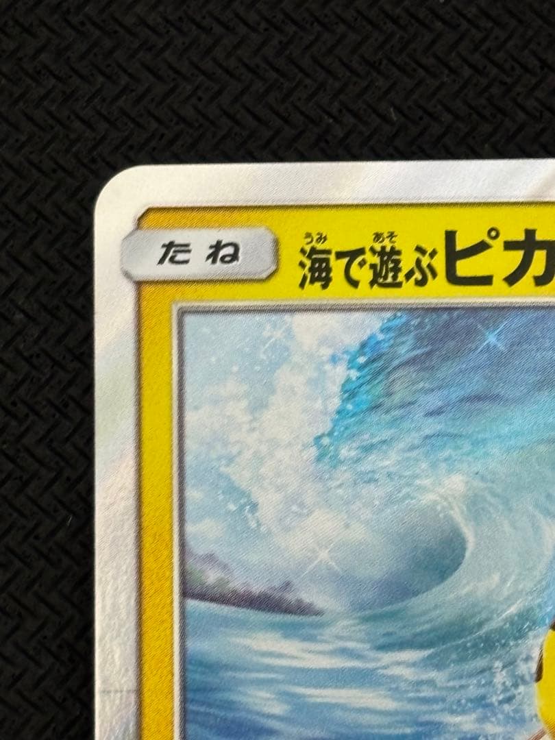 海で遊ぶピカチュウ　プロモ　真夏のピカピカ大作戦キャンペーン