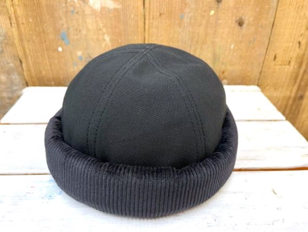 Stetson ステットソン フィッシャーマンキャップ BK-58cm/日本製