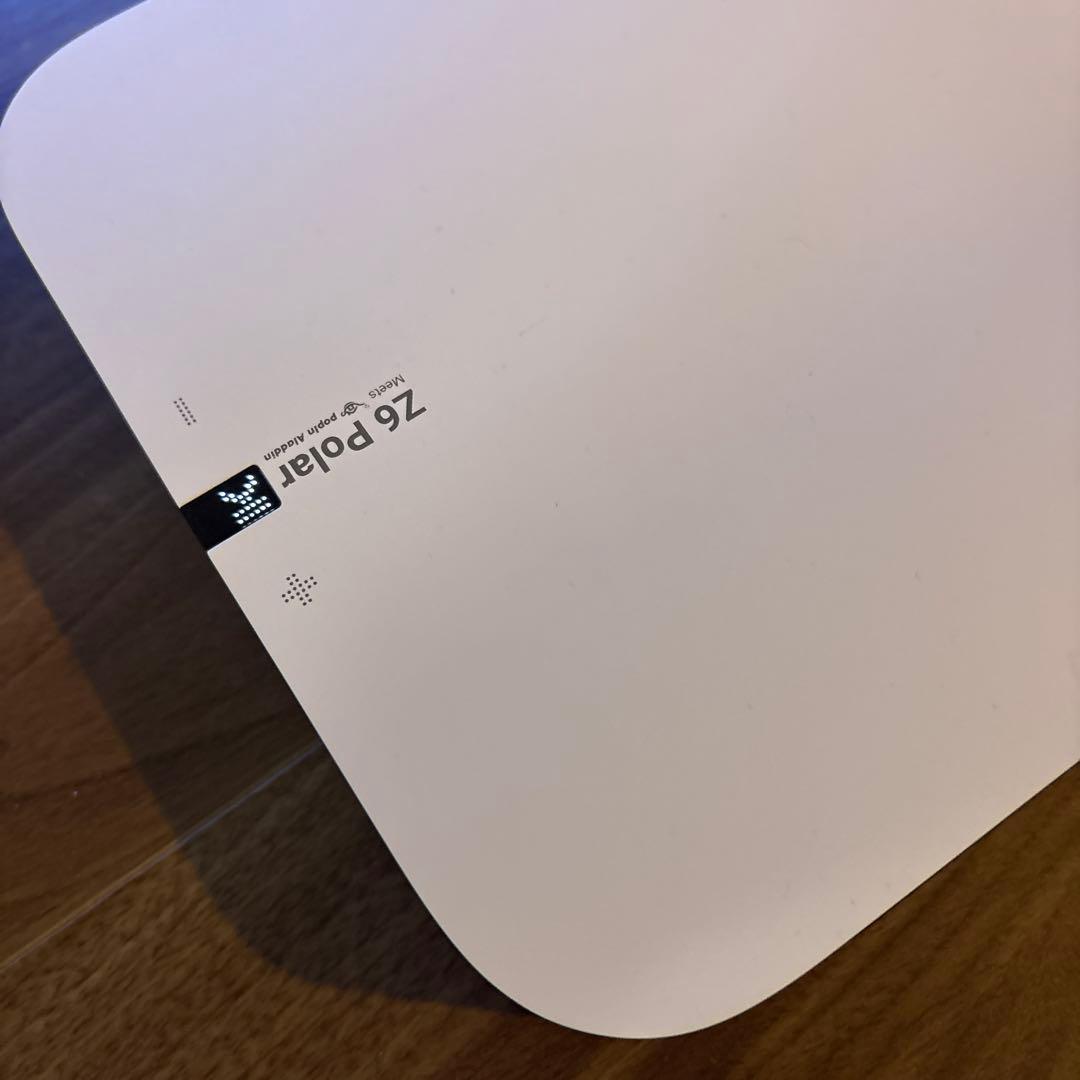 プロジェクター z6 polar meets popin aladdin