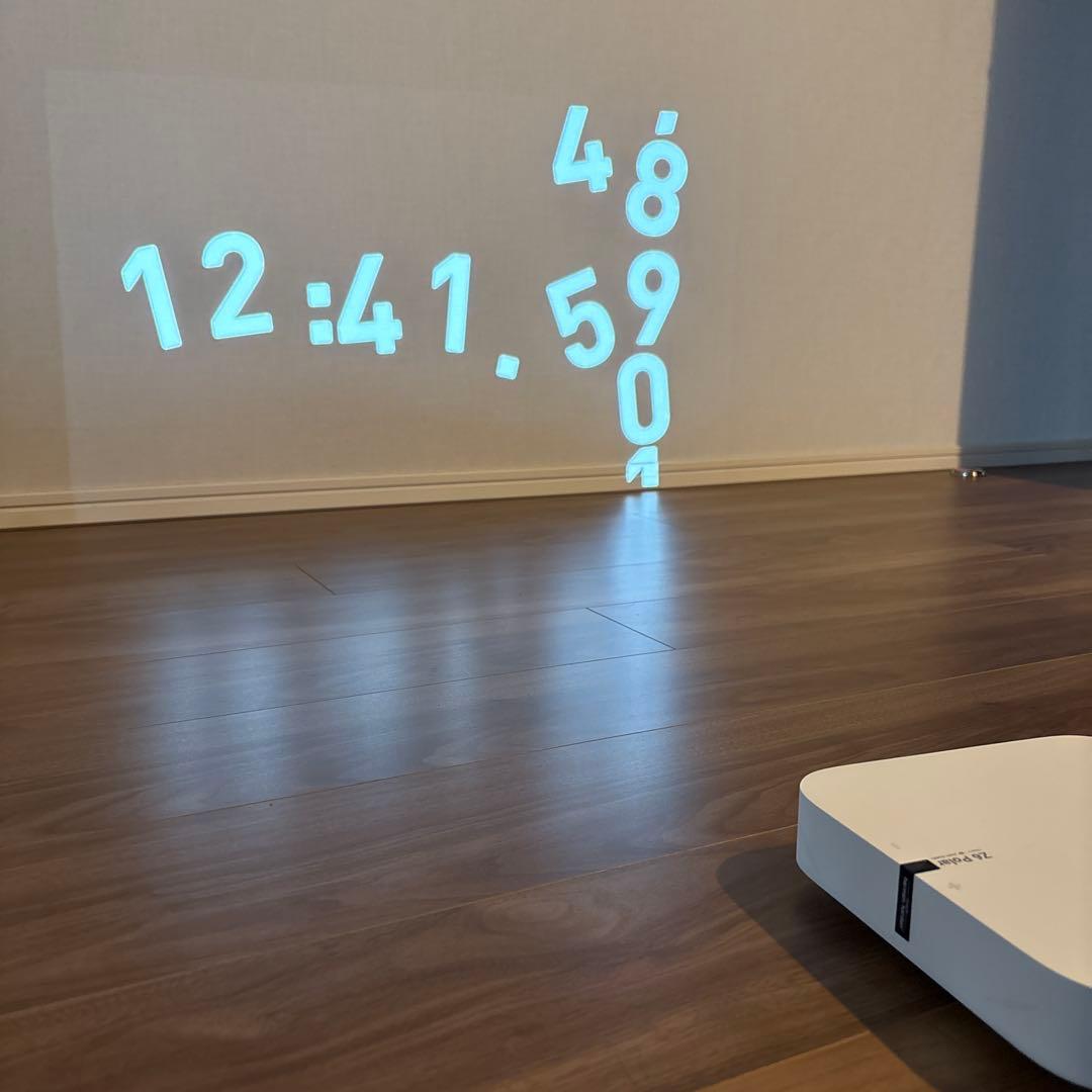 プロジェクター z6 polar meets popin aladdin