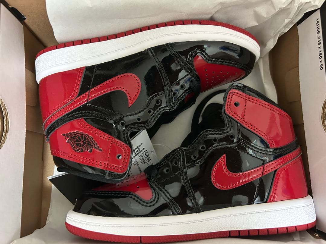 【17cm】新品未使用Nike Air Jordan 1 Retro High