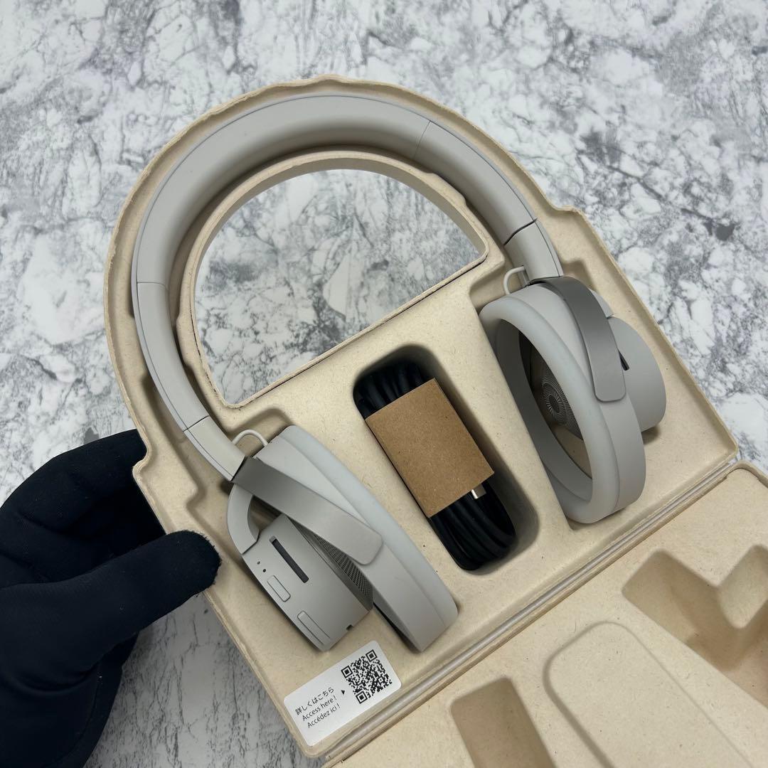 未使用級✨ nwmONE ヌームワン ワイヤレス ヘッドホン オープンイヤー型