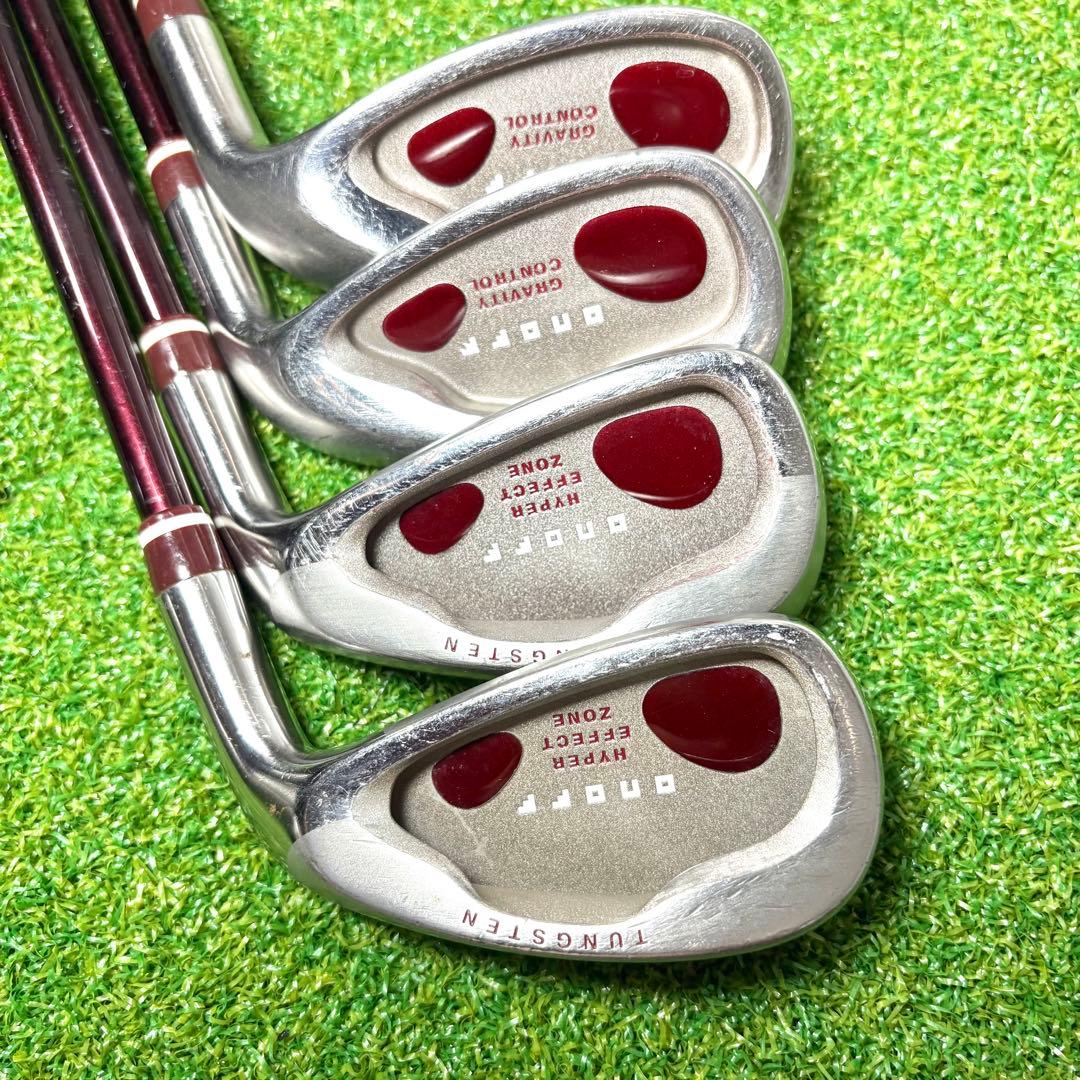 希少　オノフレディース　8本アイアンセット LP-410I flex L