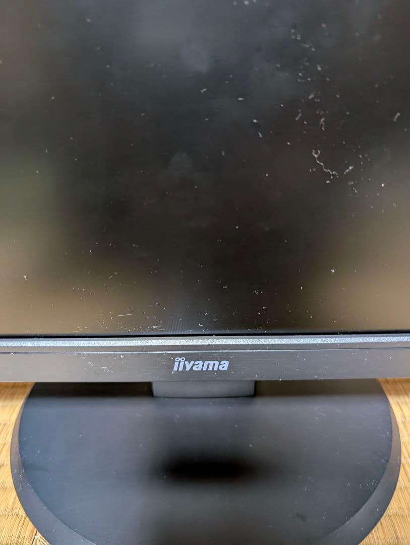 iiyama モニター 本体＋モニターアーム付