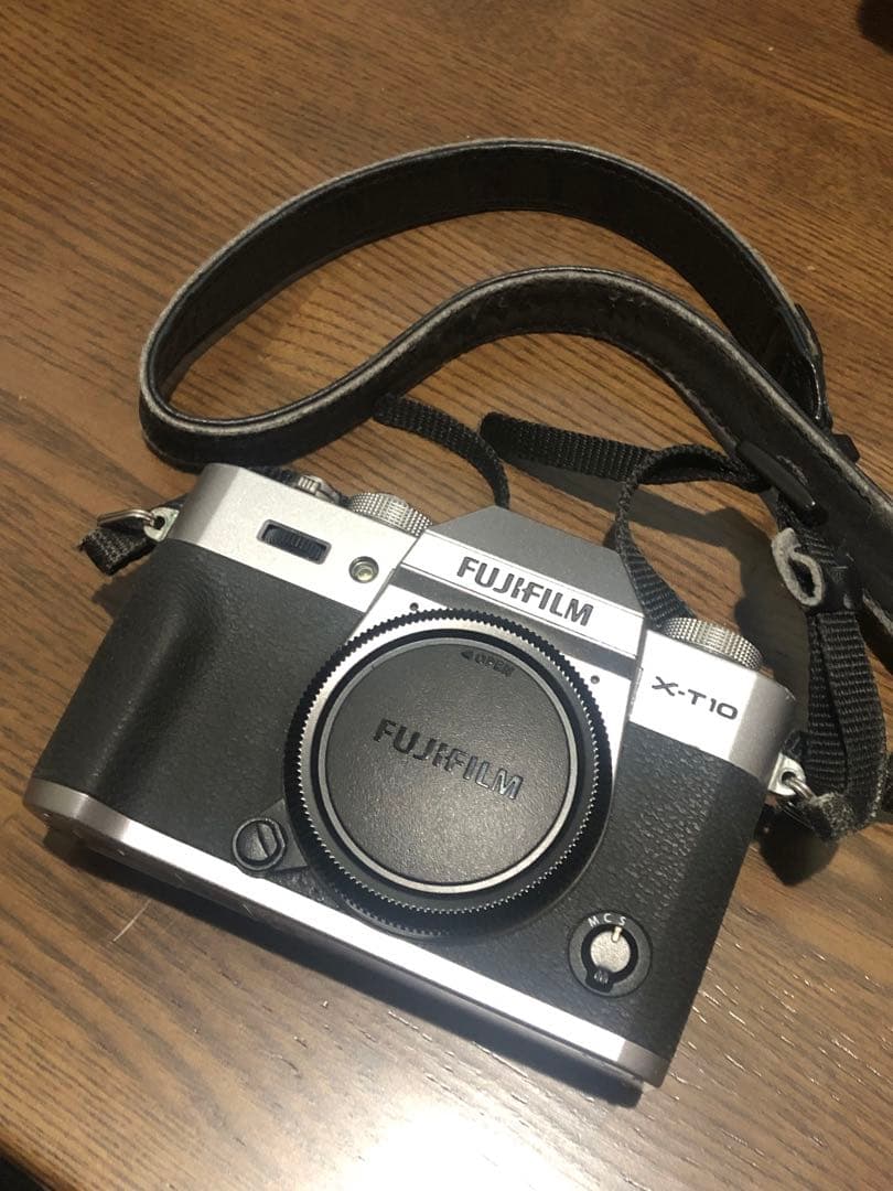 Fujifilm X-T10 ミラーレス一眼カメラ