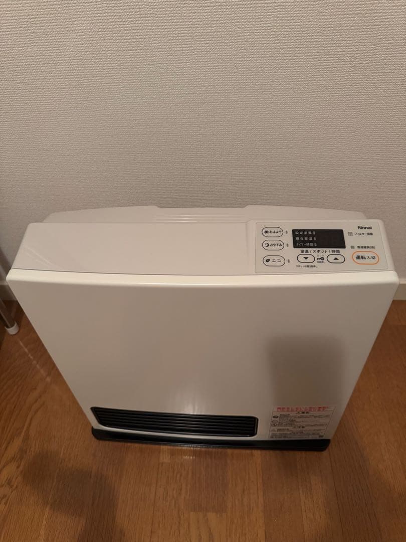 Rinnai SRC-365E ガスファンヒーター 15畳