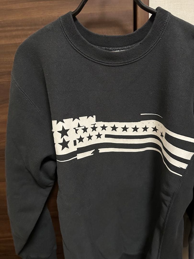 ロンハーマン 別注　チャンピオン ダメージ加工 スウェット