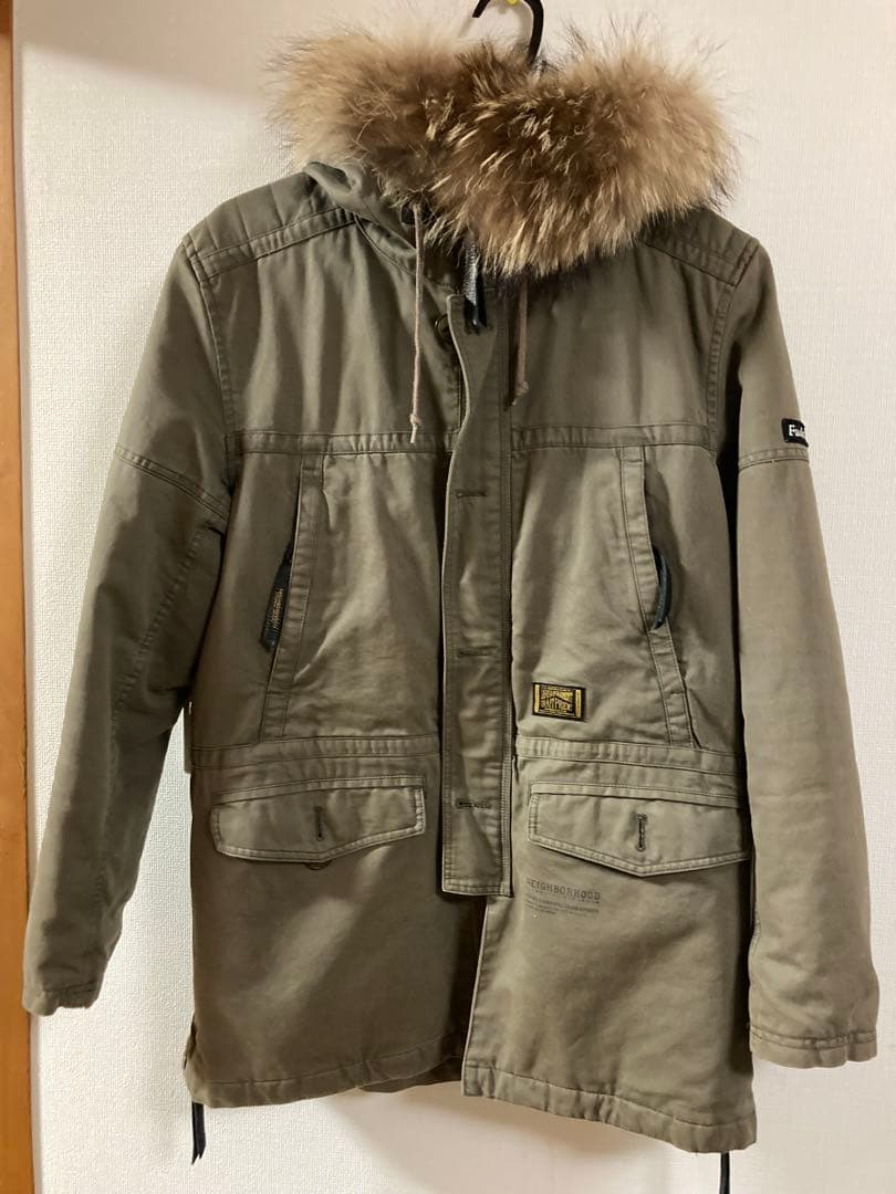 NEIGHBORHOOD THUNDERSTRUCK モッズコート