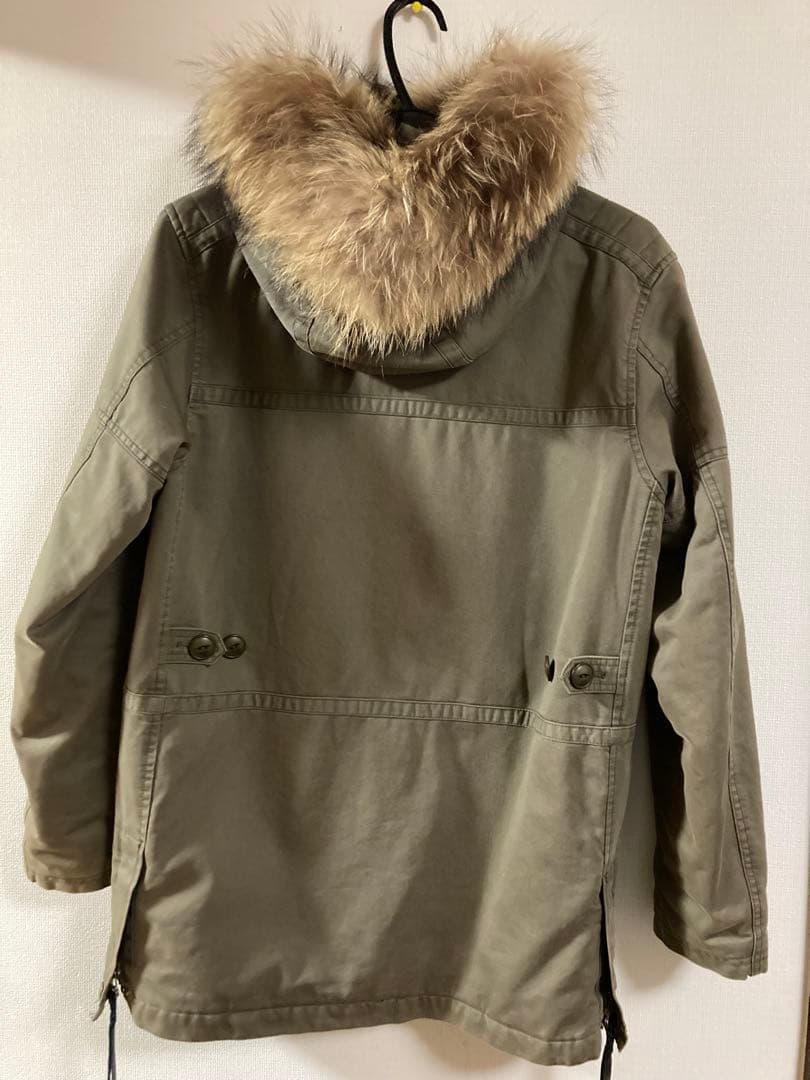 NEIGHBORHOOD THUNDERSTRUCK モッズコート