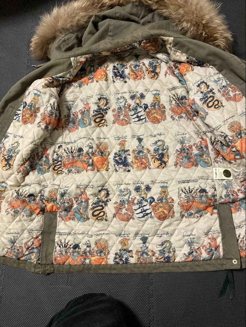 NEIGHBORHOOD THUNDERSTRUCK モッズコート