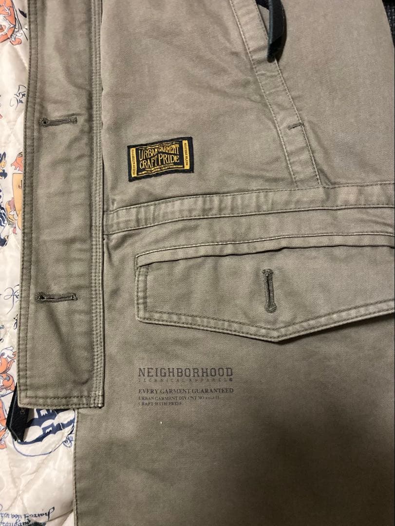 NEIGHBORHOOD THUNDERSTRUCK モッズコート