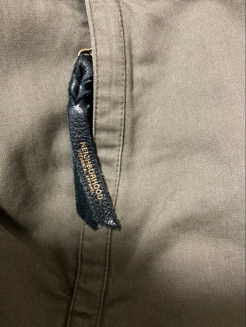 NEIGHBORHOOD THUNDERSTRUCK モッズコート