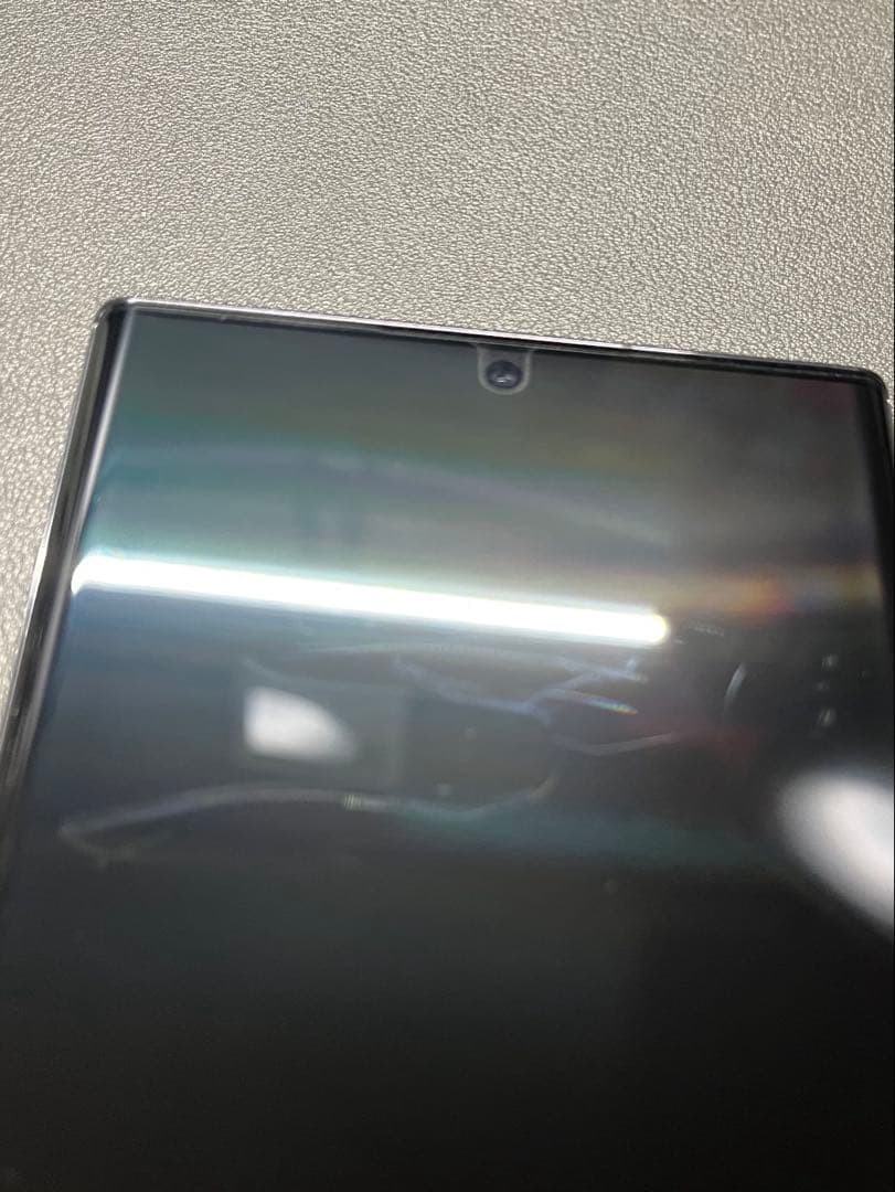 中古 Samsung Galaxy S22 Ultra ブラック 256GB