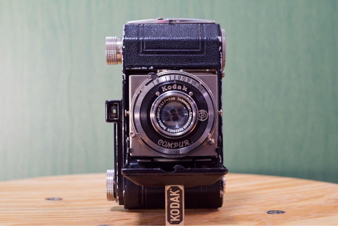 【作例あり】Kodak Retina 119 Xenar 5cm F3.5