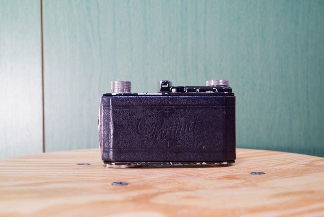 【作例あり】Kodak Retina 119 Xenar 5cm F3.5