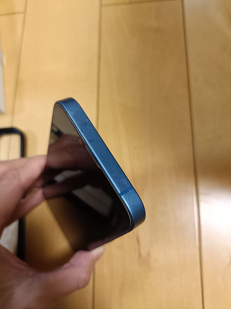 Apple iPhone 13 青色 128GB 中古美品