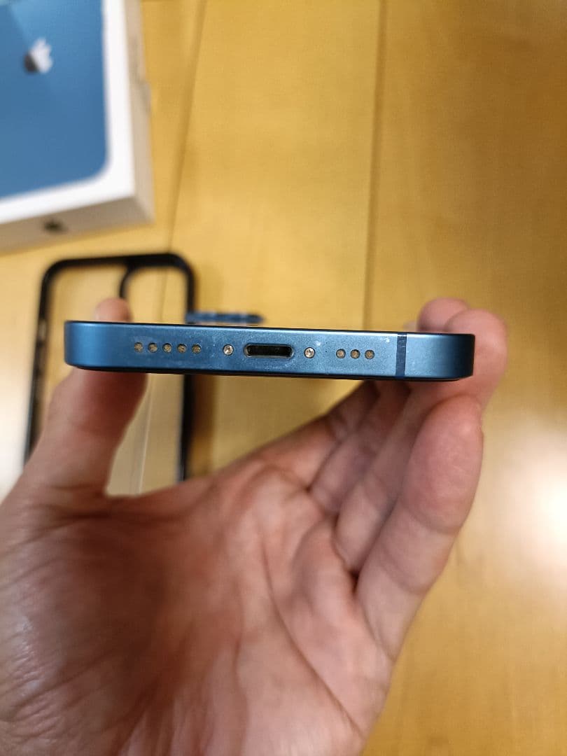 Apple iPhone 13 青色 128GB 中古美品