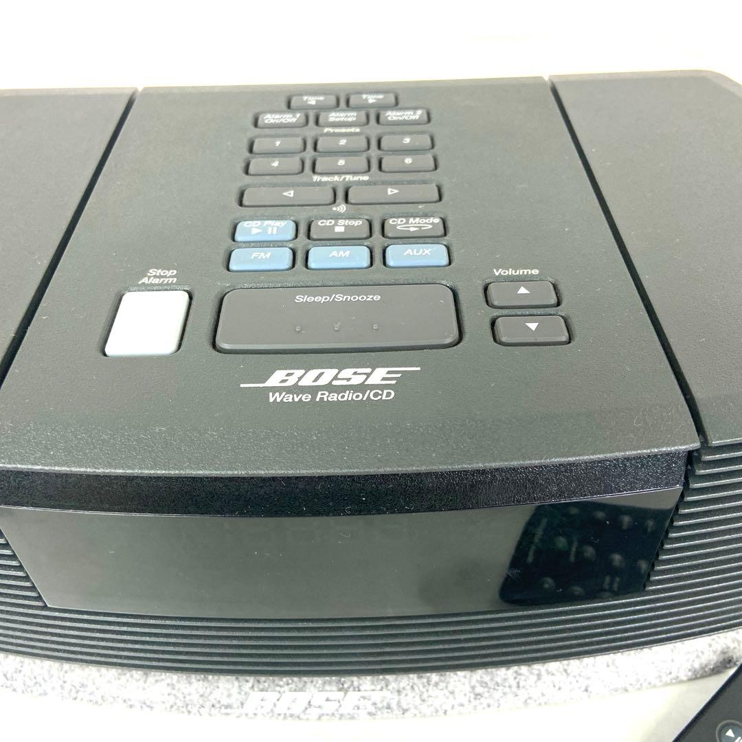 ♪ 【通電確認済み　】BOSE Wave Radio CD ウェーブラジオ高音質