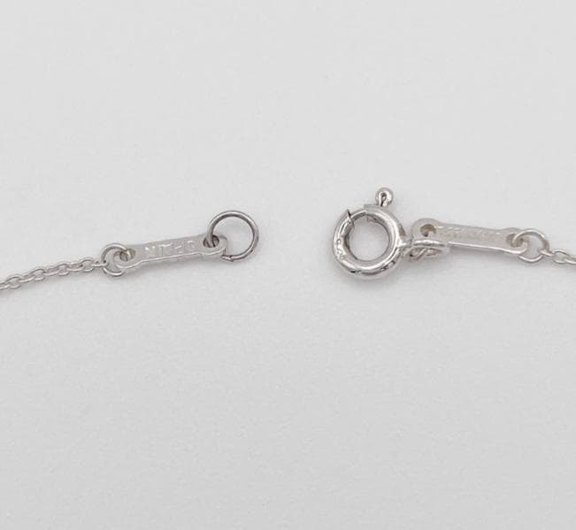 Tiffany&Co. ティファニー レターJ イニシャル ネックレス 925