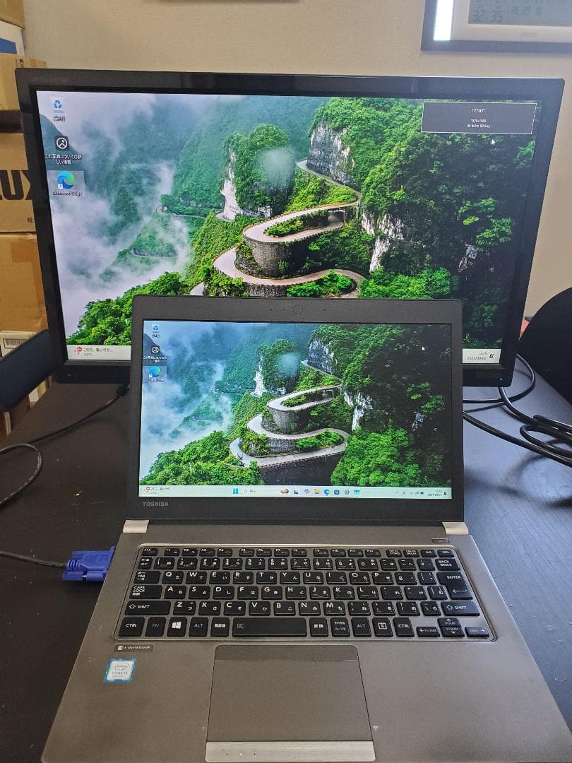 Dynabook R63 超軽量 8世代i5 16GB