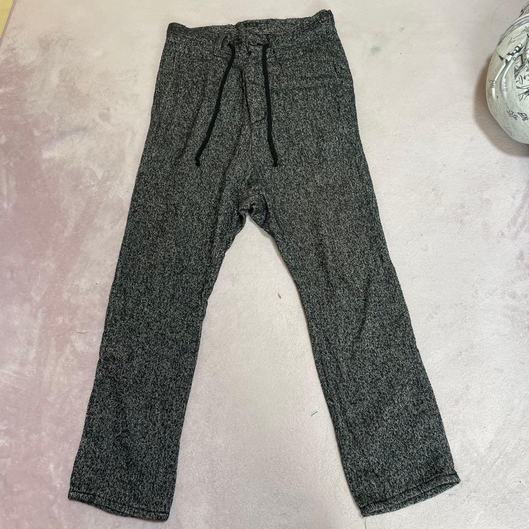 LGB ダークグレー サルエルパンツ TR SARROUEL M 5830S