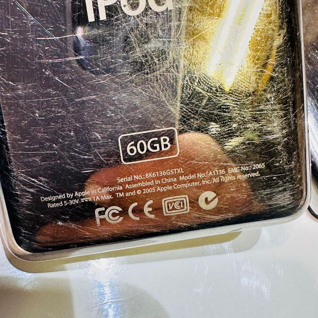 ポータブルプレーヤー MiPod Classic A1136 60GB/ A1238 80GB