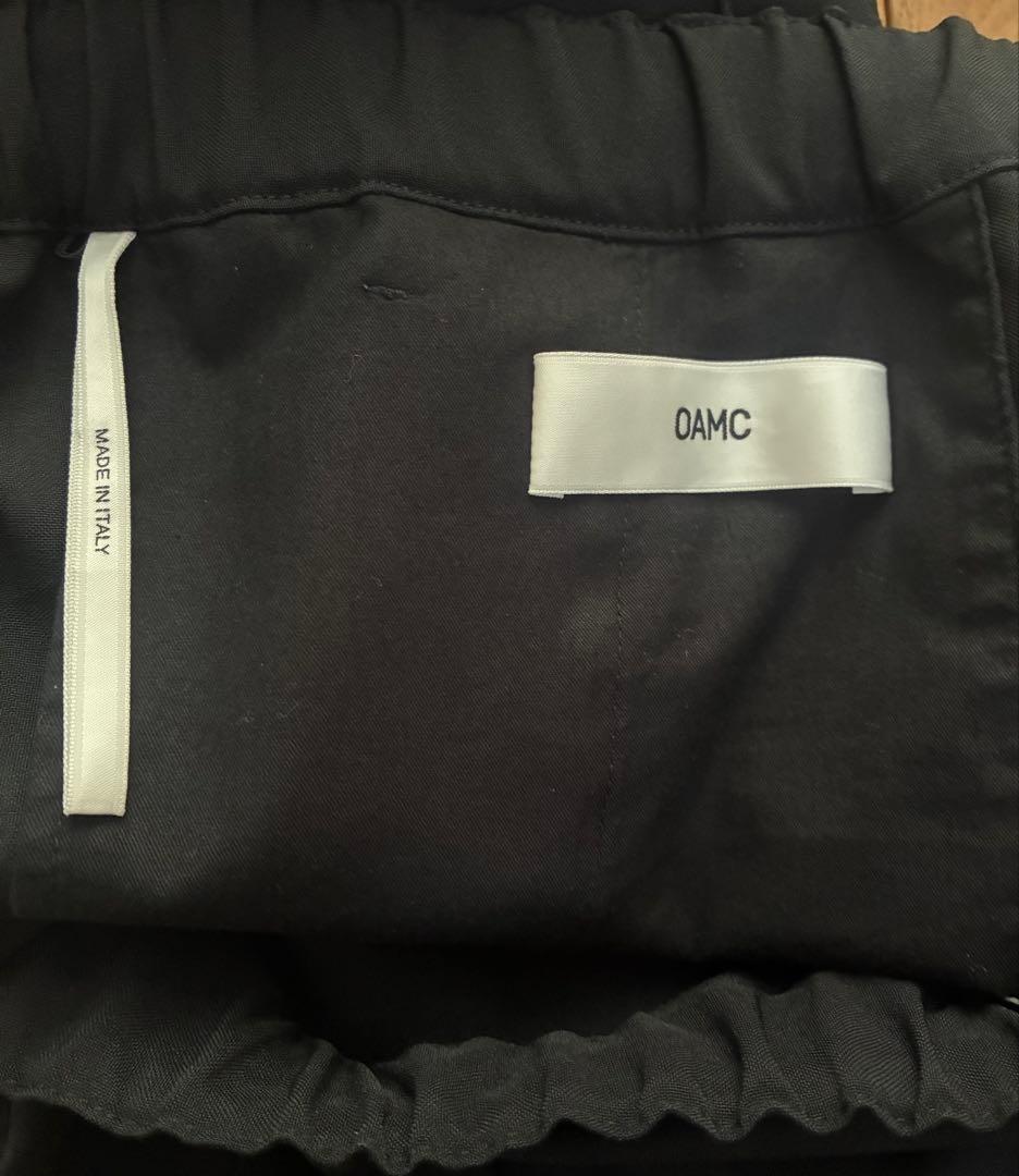 週末限定値下げ‼︎ OAMC ストレートイージーパンツ　Mサイズ