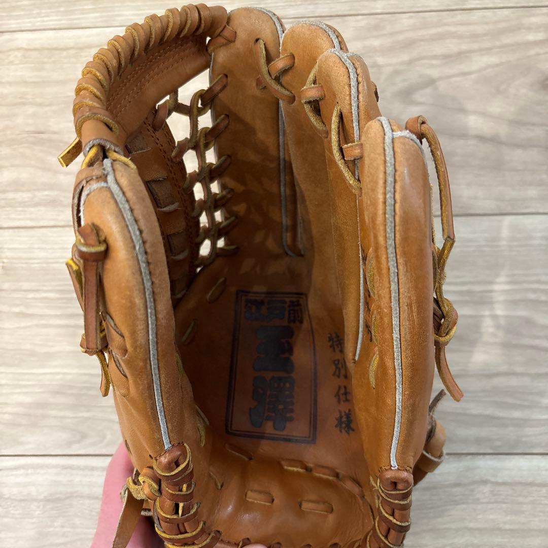 TAMAZAWA 硬式野球グローブ 外野手用