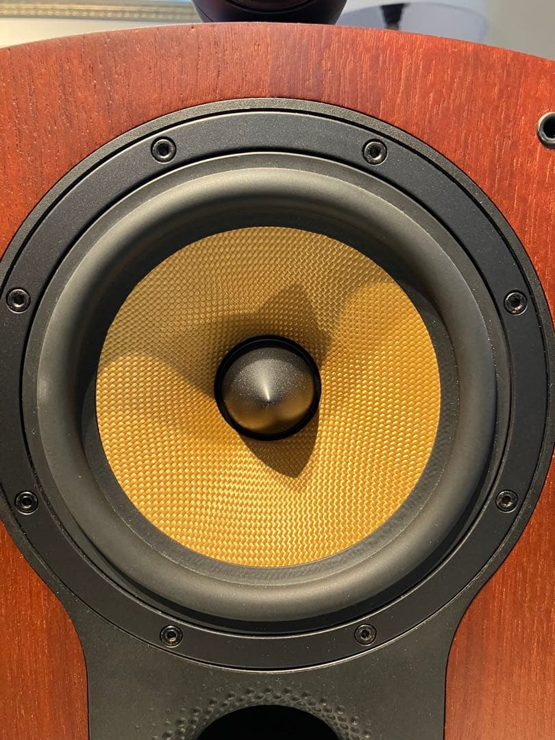 B&W 805S ROSENUT スピーカーペア美品（２台目）